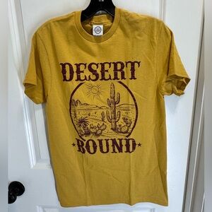 Delta Desert Bound Mustard Tee